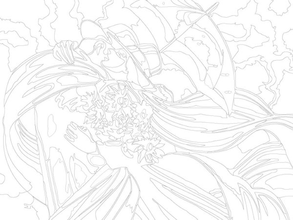 Картины для раскрашивания красками