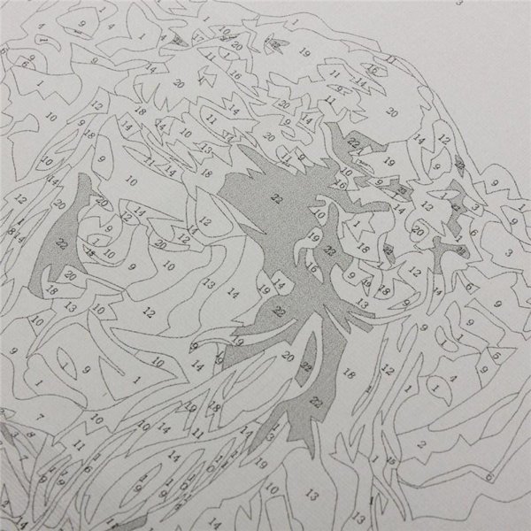 Картина по номерам раскрасить