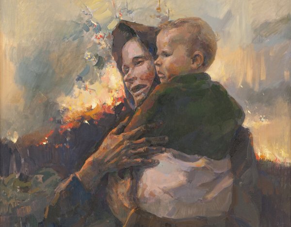 Nicolas Trudgian картины