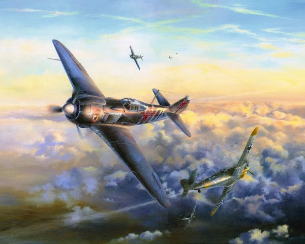 Солдат живопись