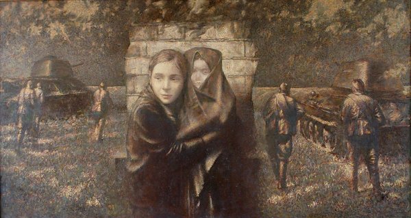 Василий Нестеренко военные картины