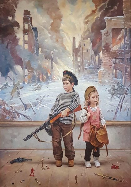 Современные картины о войне