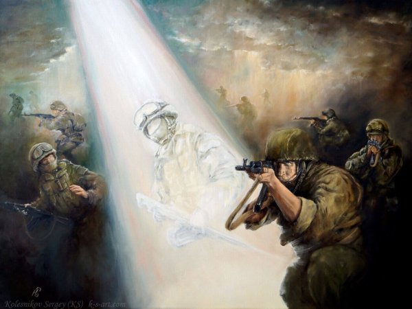 Армейский натюрморт