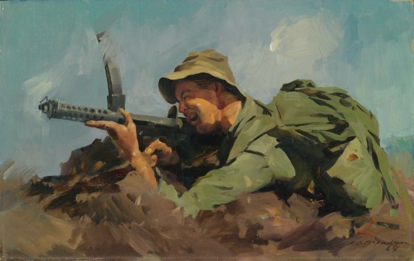 Художник маринист Печатин Валентин