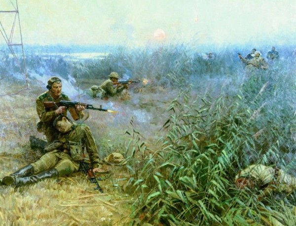 Бесперстов Яков Тарасович художник