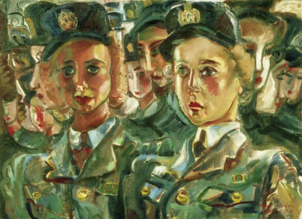 Юрий Волков художник баталист