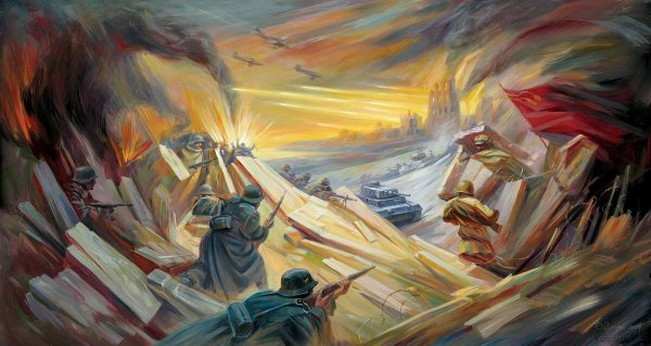 Кавказ Франц Рубо