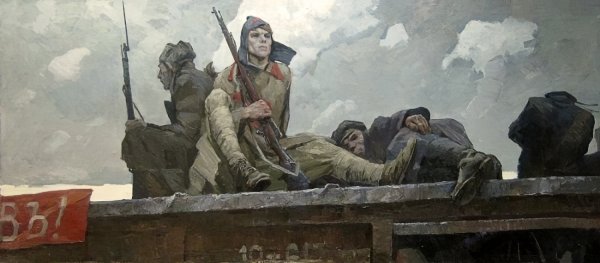 Картины ко Дню Победы