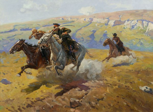 Пейзажи с танками