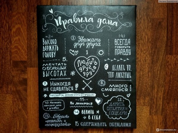 Постеры с надписями для интерьера