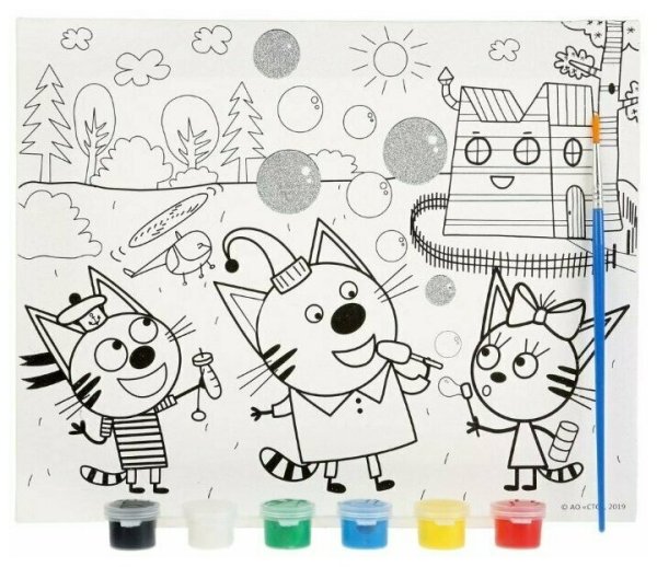 Три кота. Принцесса Карамелька