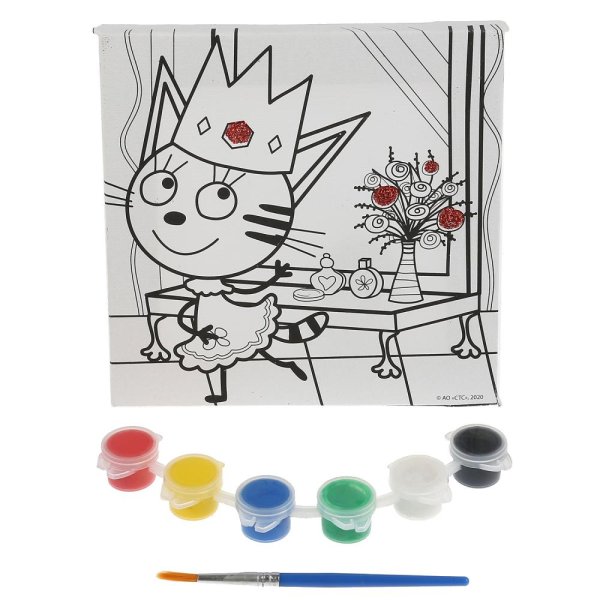 Набор для раскрашивания три кота