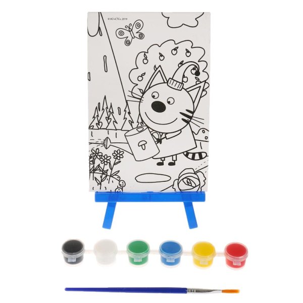 Набор для творчества Multiart три кота