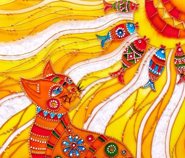 Художник Дженни Ньюленд