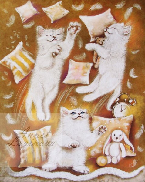 Яркие картины