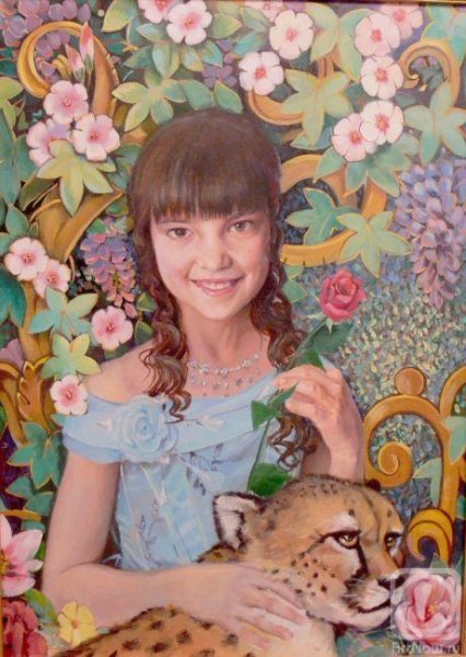 Кира Гаврилова художник Москва