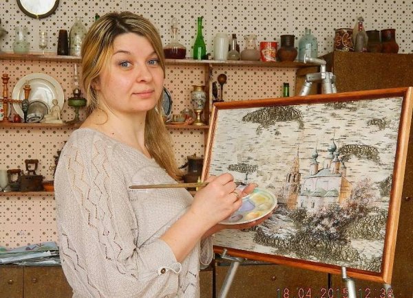 Модест Гаврилов Акварельные пейзажи