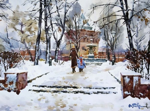 Городской парк Гаврилов-ям