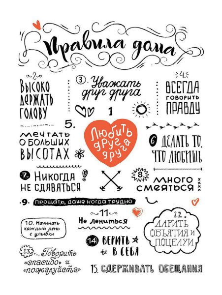 Правила дома