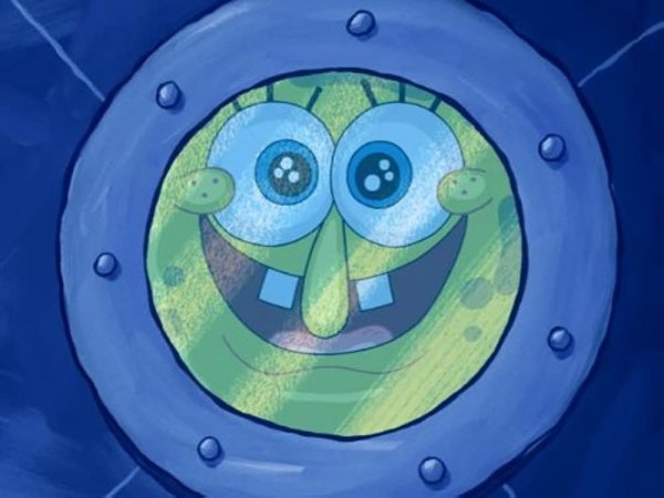 Губка Боб квадратные штаны блоха под куполом