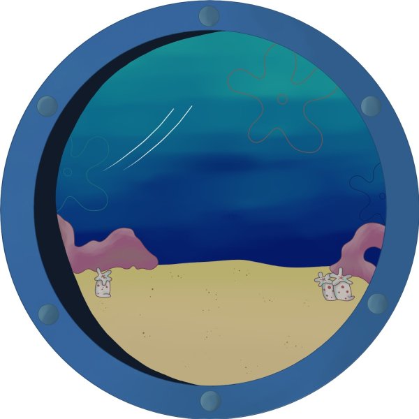 Окно в бикини Боттом