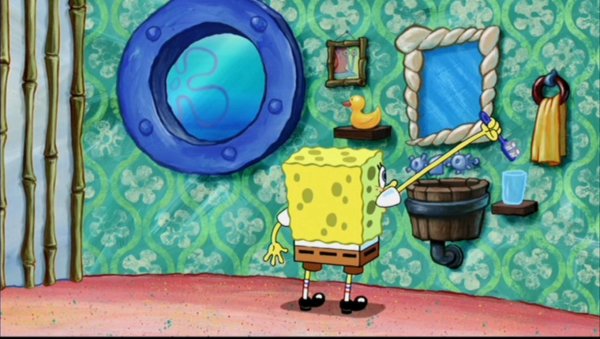 Окно из Спанч Боба