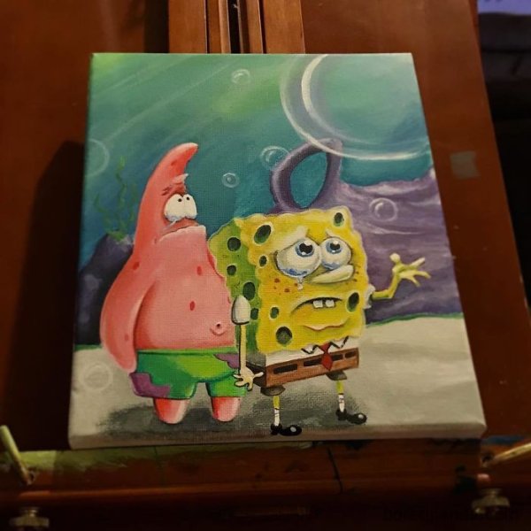 Spongebob Стивен Хилленберг