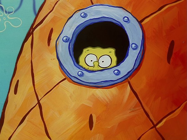 Окно Спанч Боба