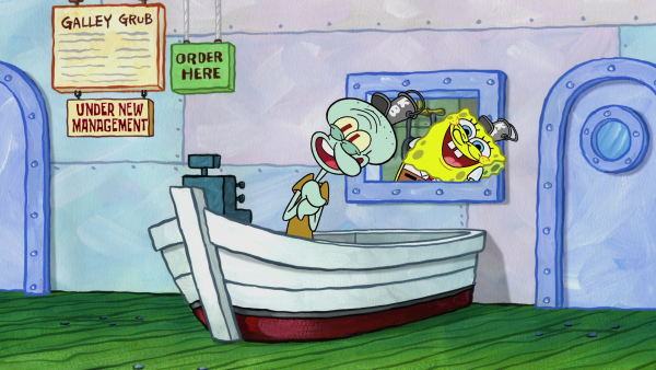 Губка Боб КРАСТИ Крабс