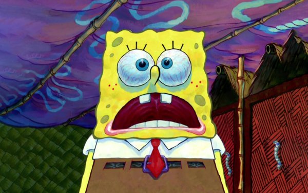 Губка Боб малыш Сквидди