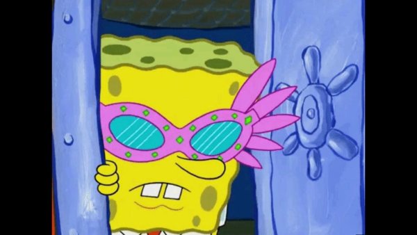 Губка Боб на аву
