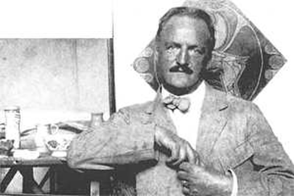 Художник Роланд Палмаэртс