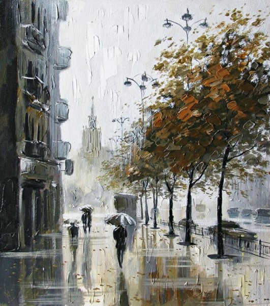 Художник Джефф Роуланд