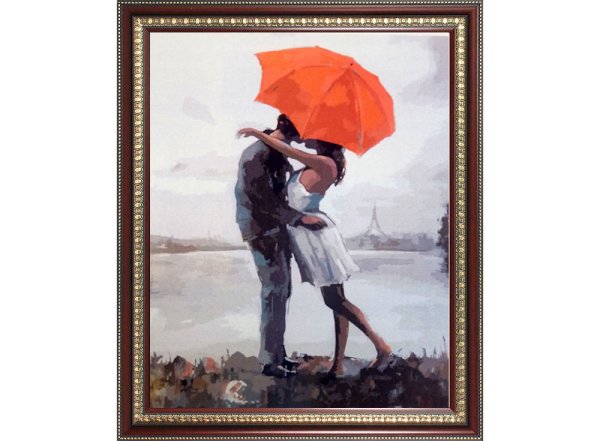 Роланд Палмаэртс акварели