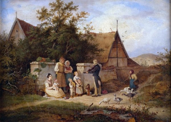 Адриан Питерс Ван де Венне картины