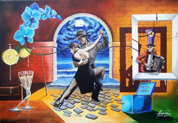 Виктор Андреев художник картины