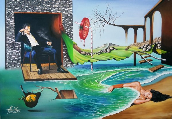 Адриан Браувер в кабаке