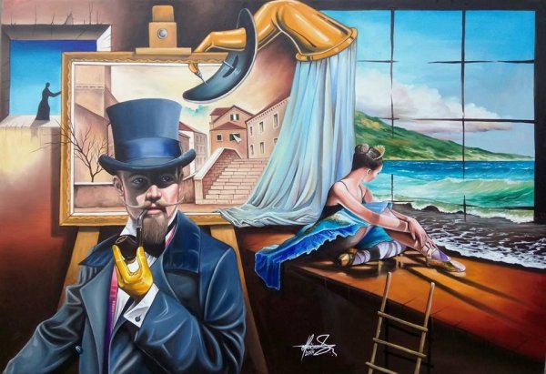 Джефф Роуланд Париж