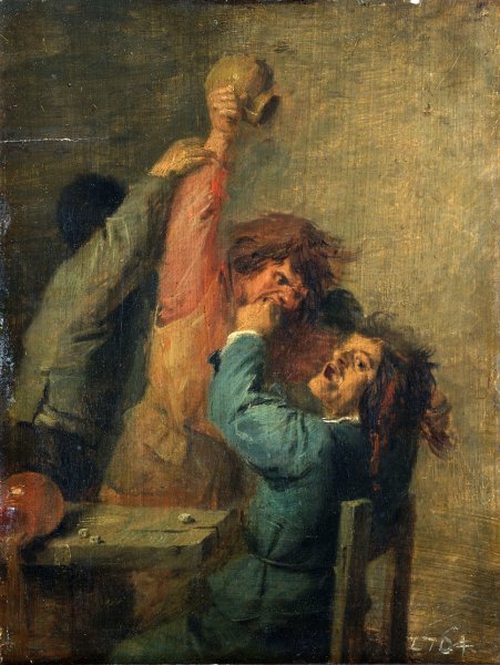 Дантес и Пушкин дуэль