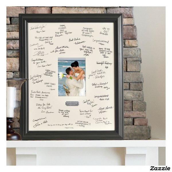 Рамка для пожеланий на свадьбу