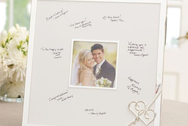 Холст пожеланий на свадьбу