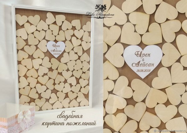 Альбом для пожеланий на свадьбу