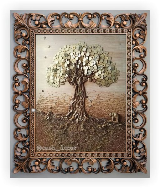 Панно "денежное дерево"