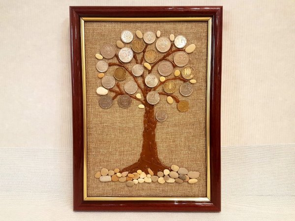 Панно "денежное дерево"