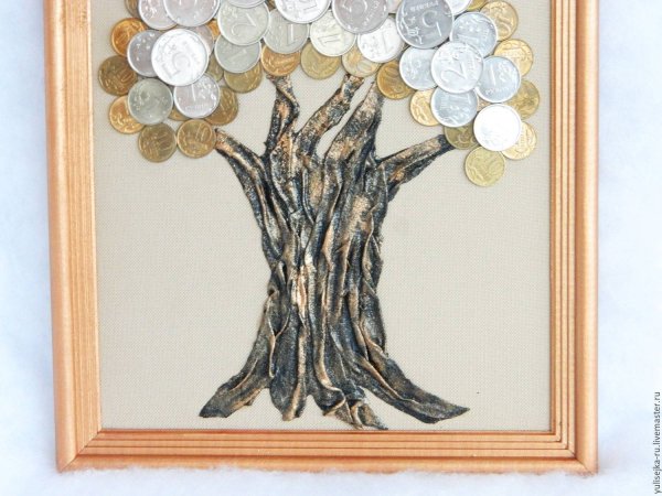 Панно "денежное дерево"