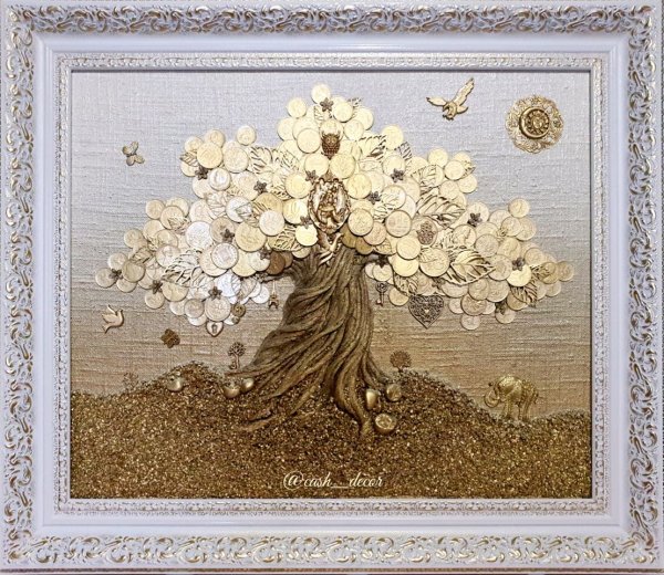 Панно "денежное дерево"