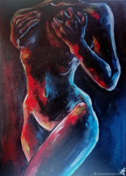 Тело живопись