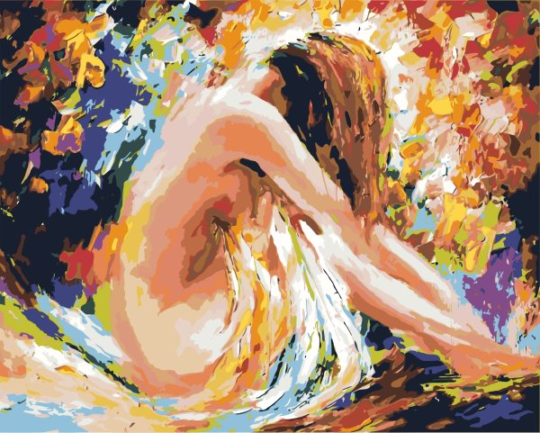 Leonid Afremov картины женщина