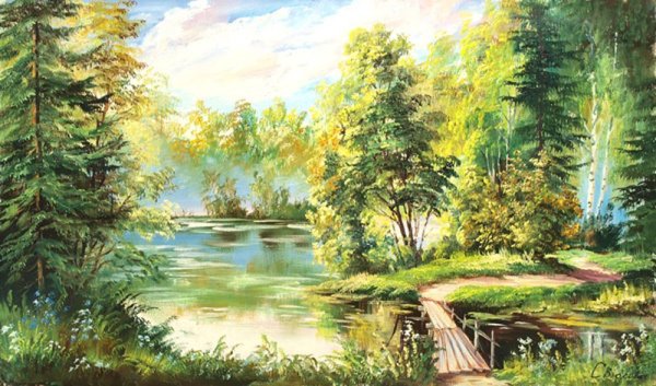 Летний пейзаж