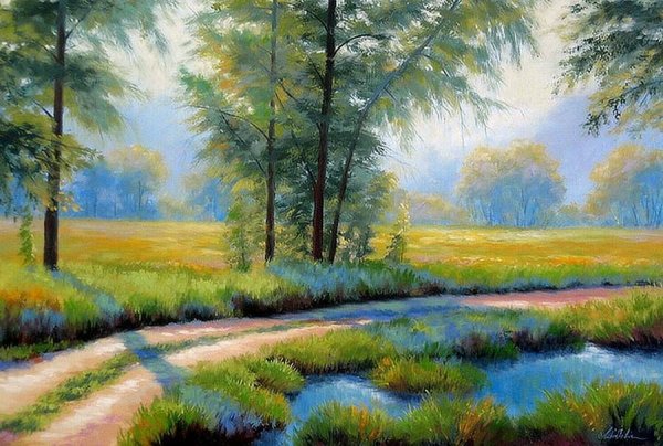 Картины Елены Лебедевой